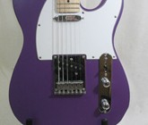 Custom Purple tele. Partcaster 002