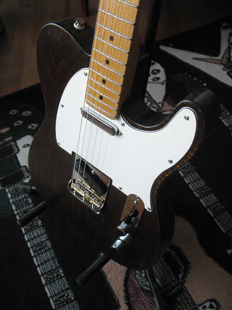 Custom Crafted Electric Guitar for Sale