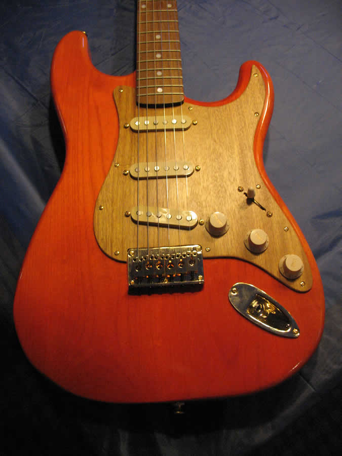 Custom Crafted Electric Guitar for Sale