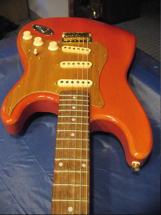 Custom Crafted Electric Guitar for Sale