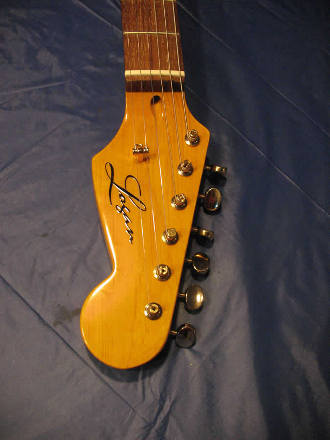 Custom Crafted Electric Guitar for Sale