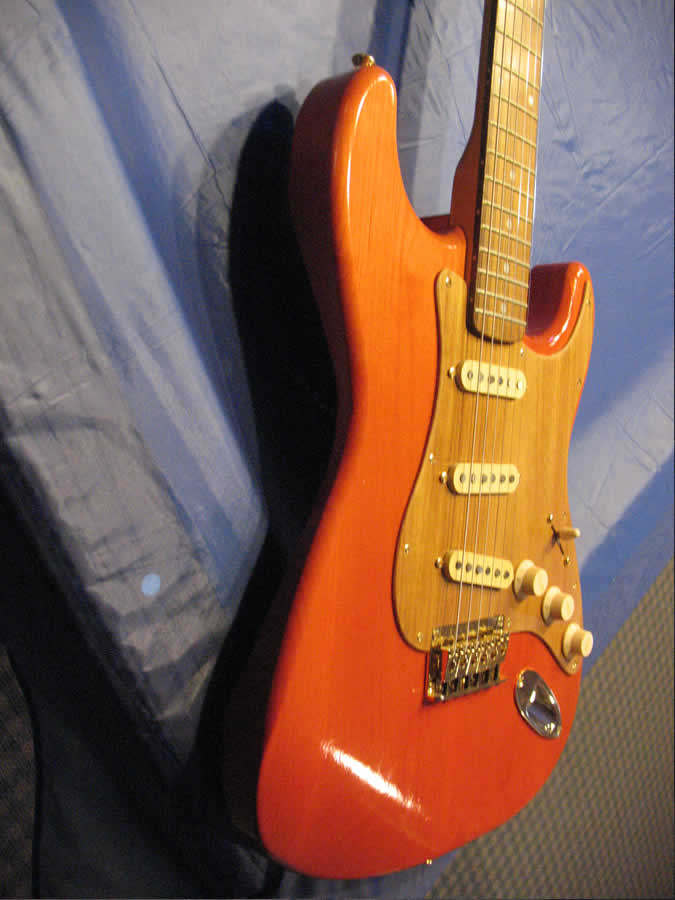 Custom Crafted Electric Guitar for Sale