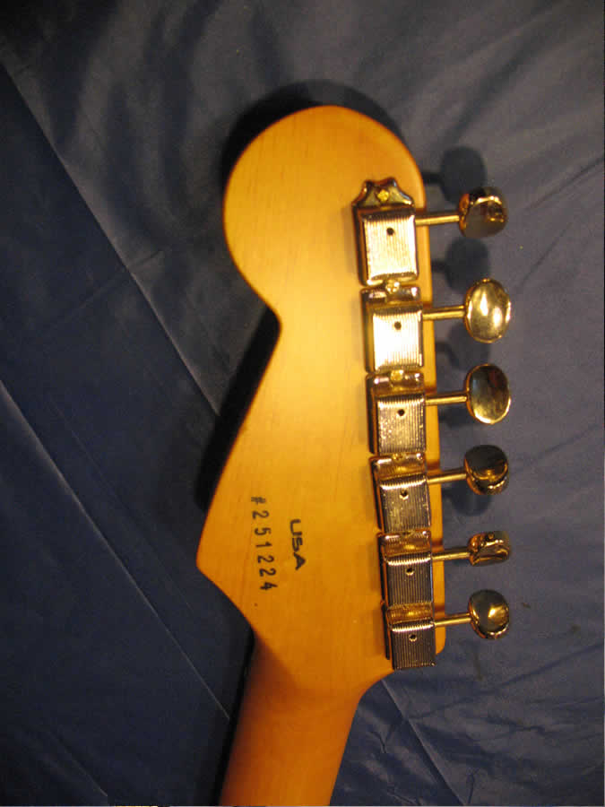 Custom Crafted Electric Guitar for Sale