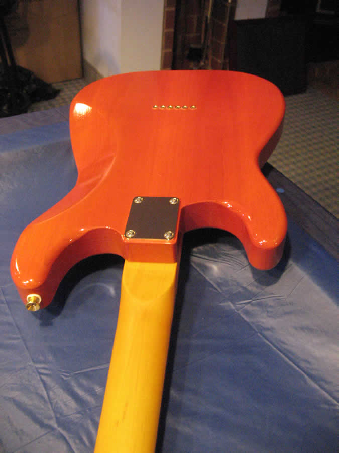 Custom Crafted Electric Guitar for Sale