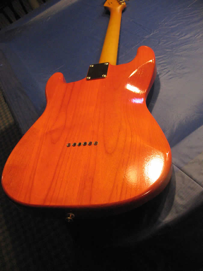 Custom Crafted Electric Guitar for Sale