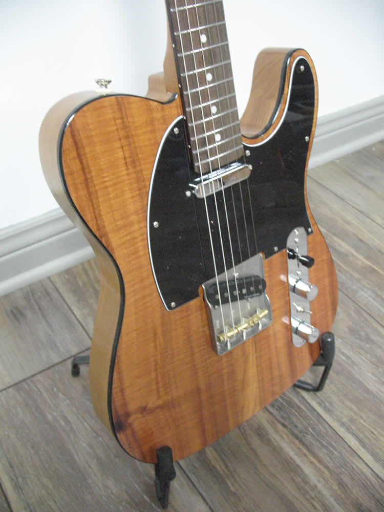 Custom Crafted Electric Guitar for Sale