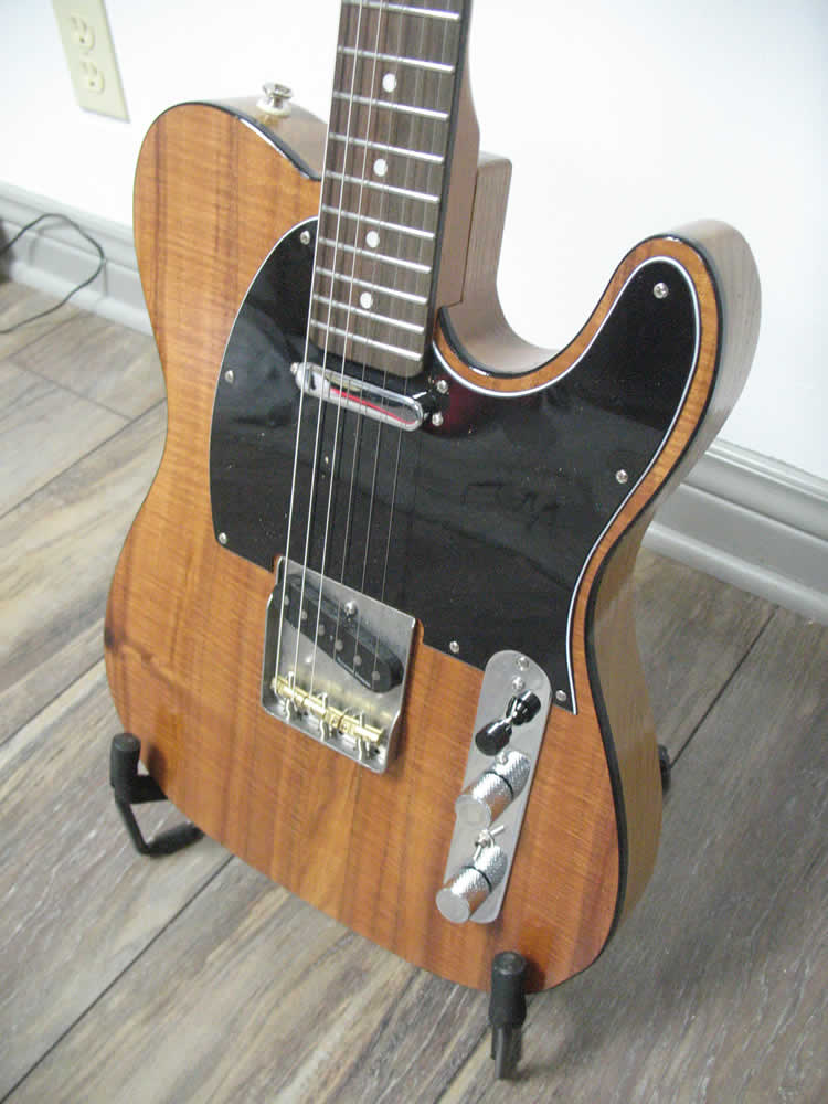 Custom Crafted Electric Guitar for Sale