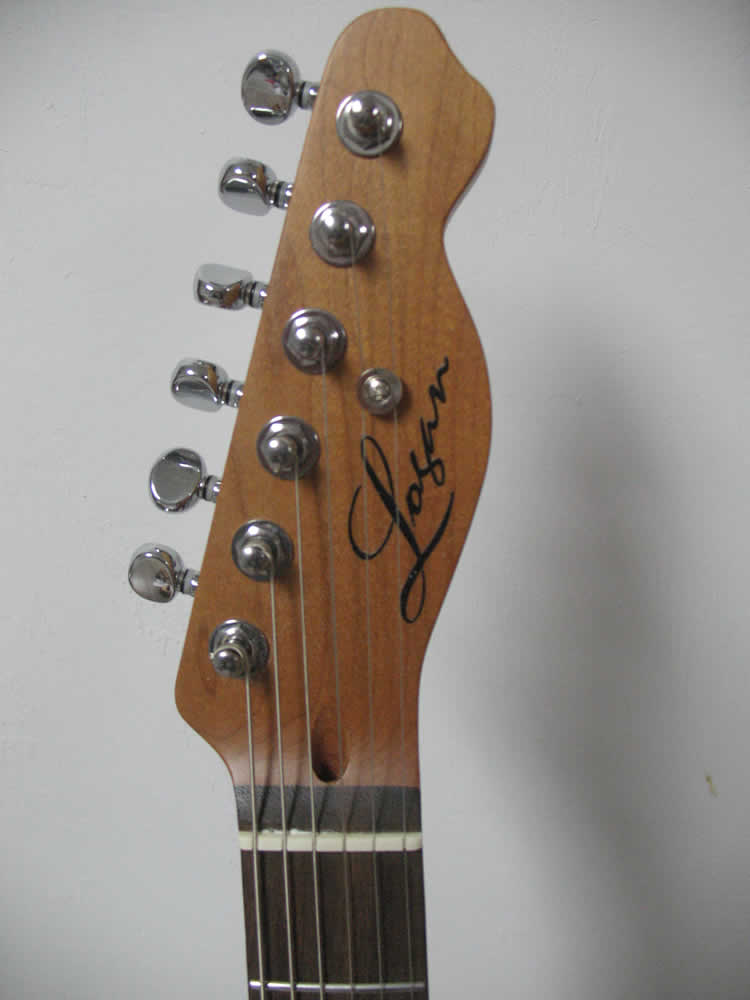 Custom Crafted Electric Guitar for Sale