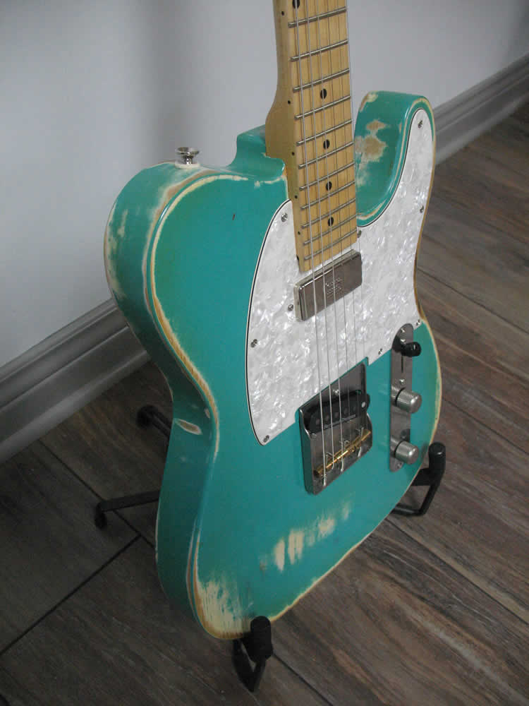 Custom Crafted Electric Guitar for Sale