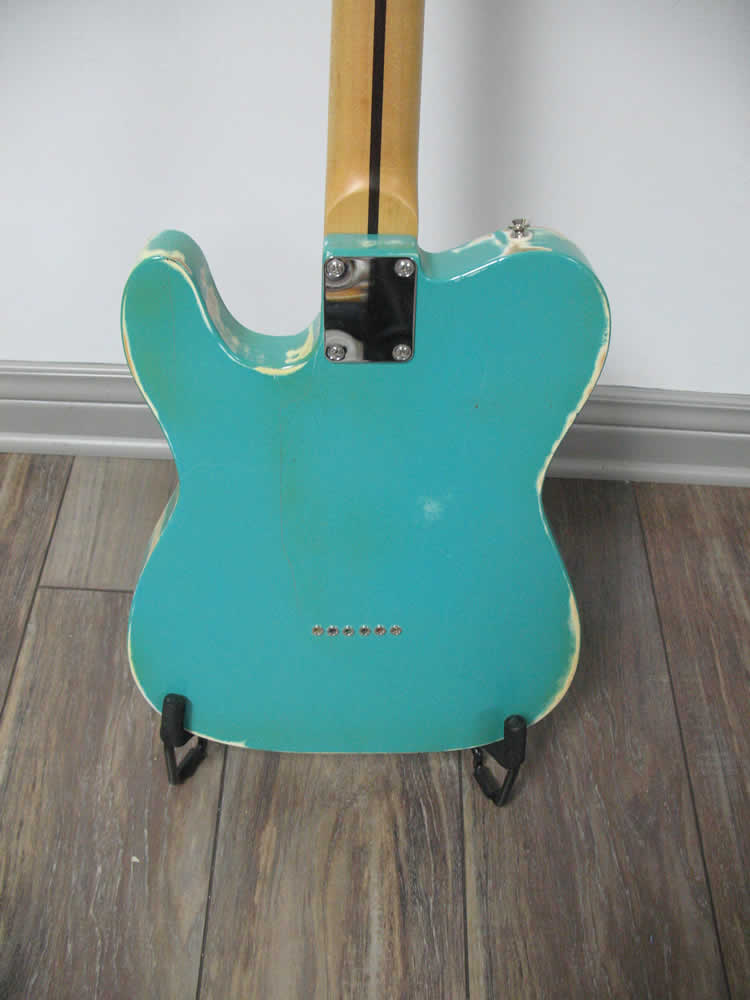 Custom Crafted Electric Guitar for Sale